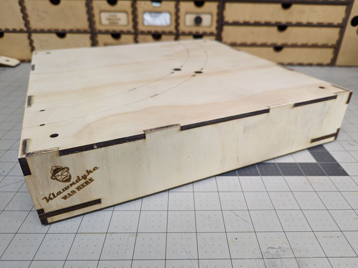 17" Corner T Trak module kit