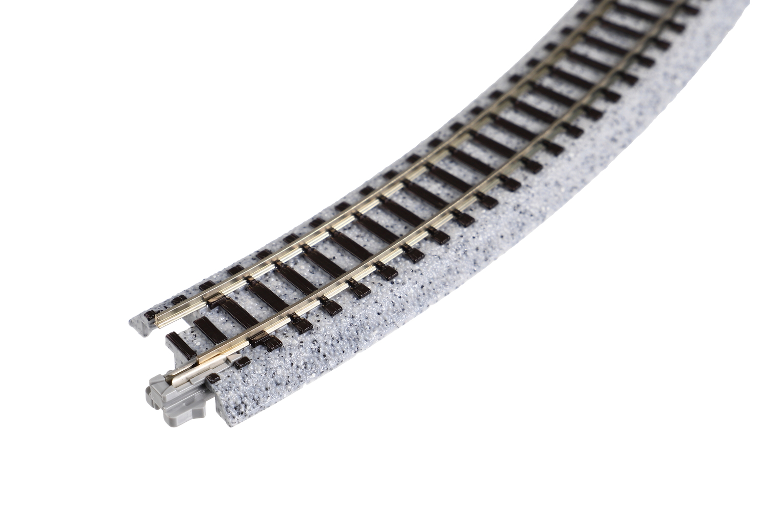 Kato 20-110 N R282-45 Curved Track (4 ea) (11-45d)