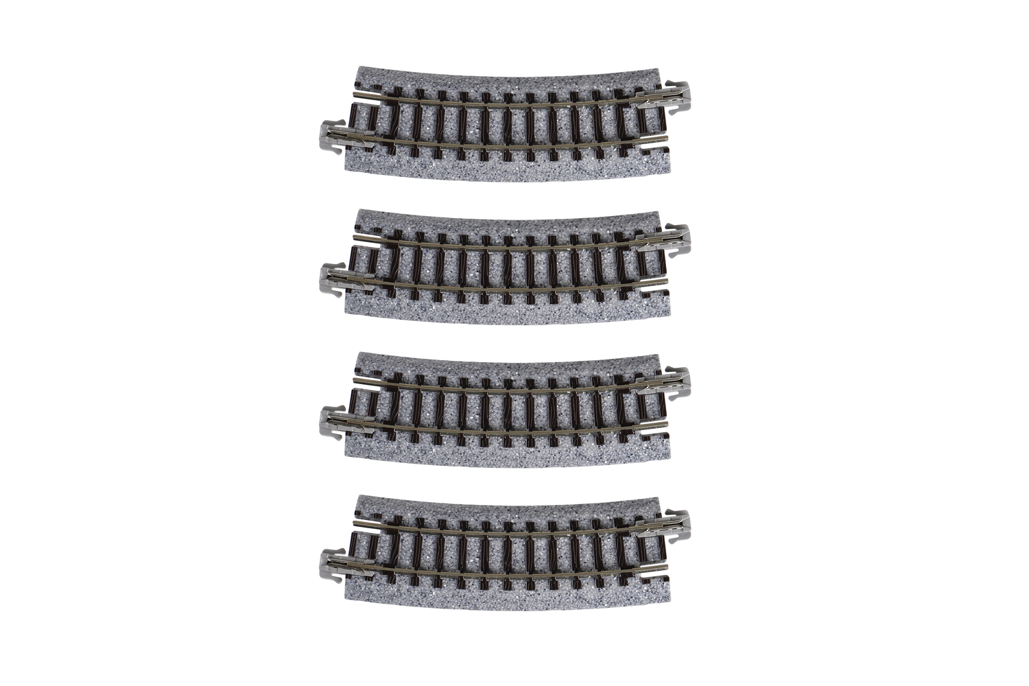 Kato 20-111 N R282-15 curved Track (4 ea)