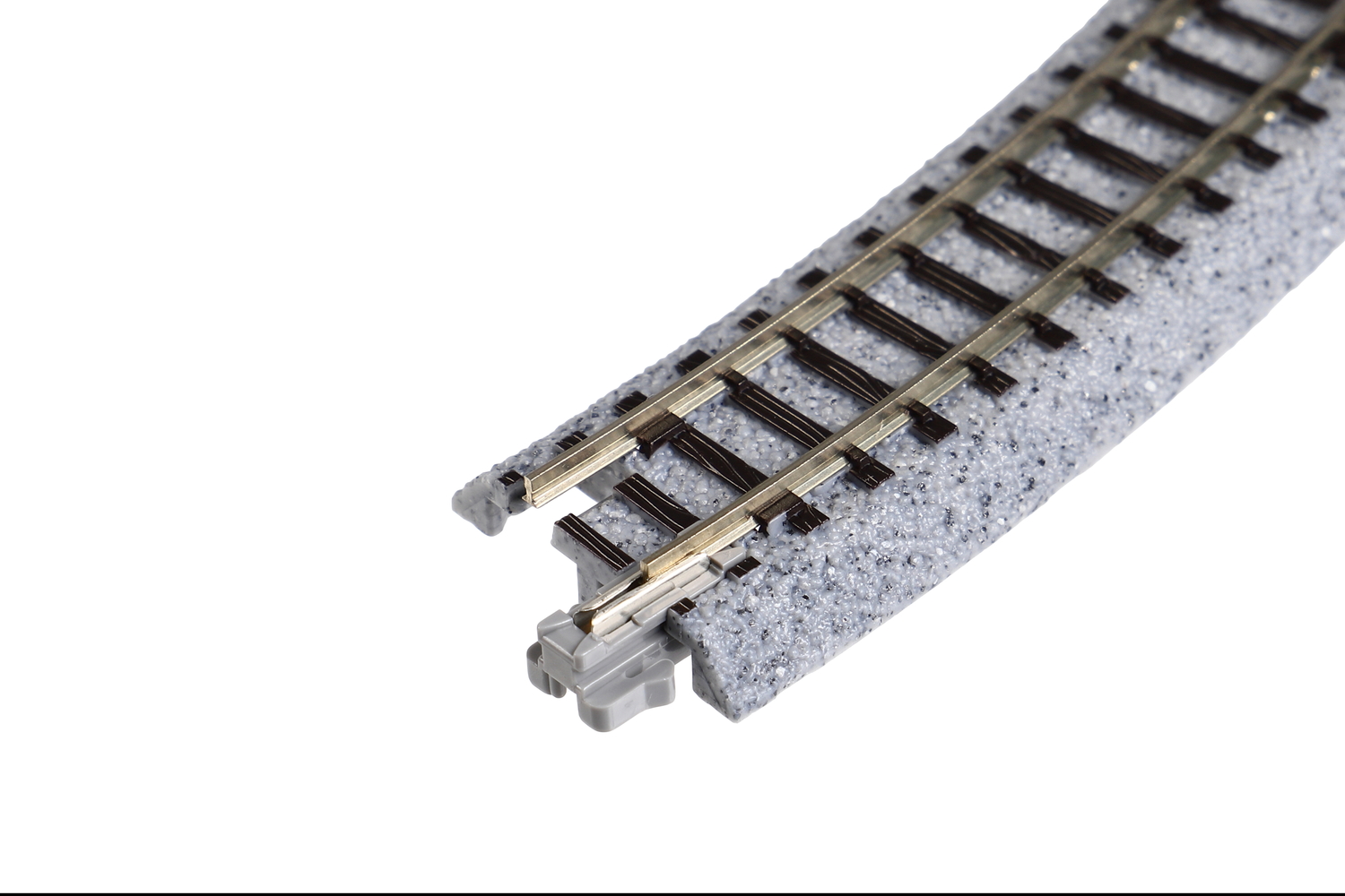 Kato 20-111 N R282-15 curved Track (4 ea)