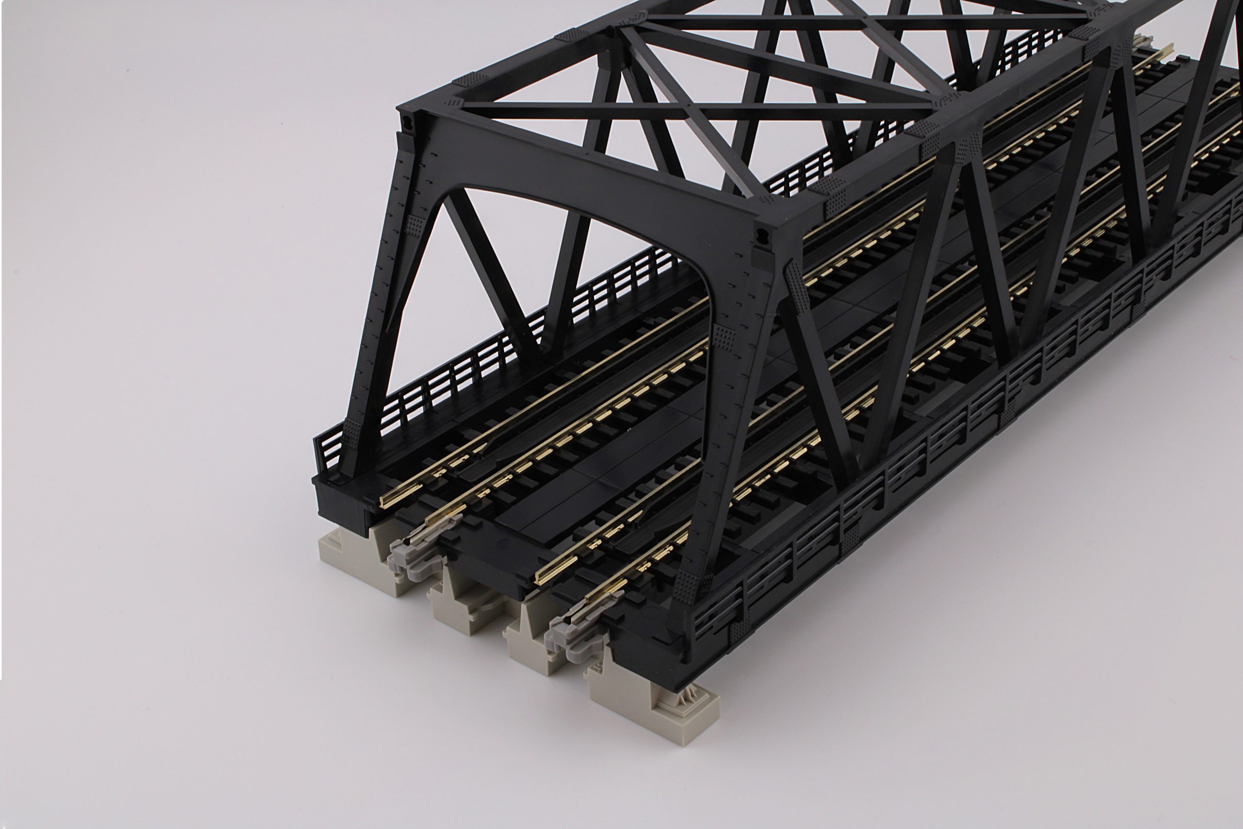 Kato 20-438 N Double Truss Bridge, Black, 248 mm