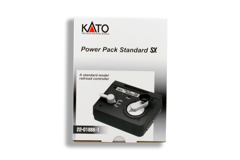 Kato 22-018BK-1 Power Pack Standard SX