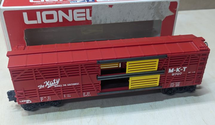 Lionel 6-7810 Orange Crush Boxcar 1977 - Pre-owned