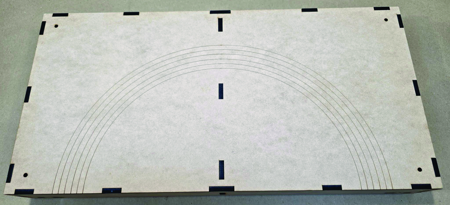 Standard Endcap T Trak Z module