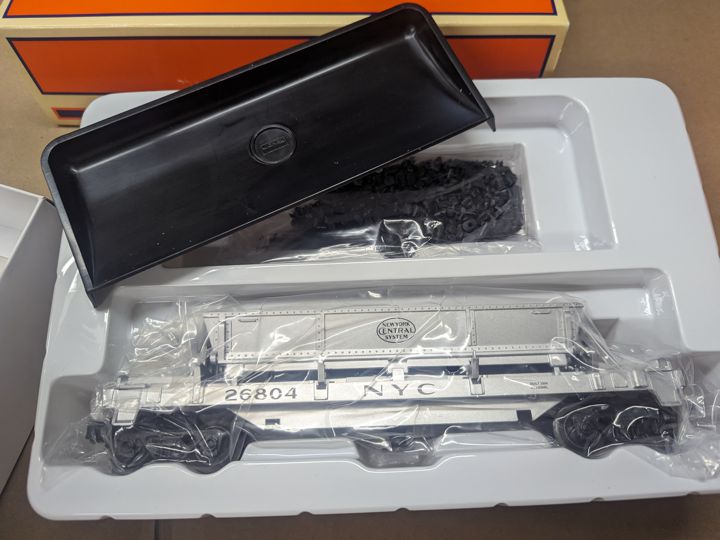 Lionel 6-26804 New York Central coal dump car - Pre-Owned