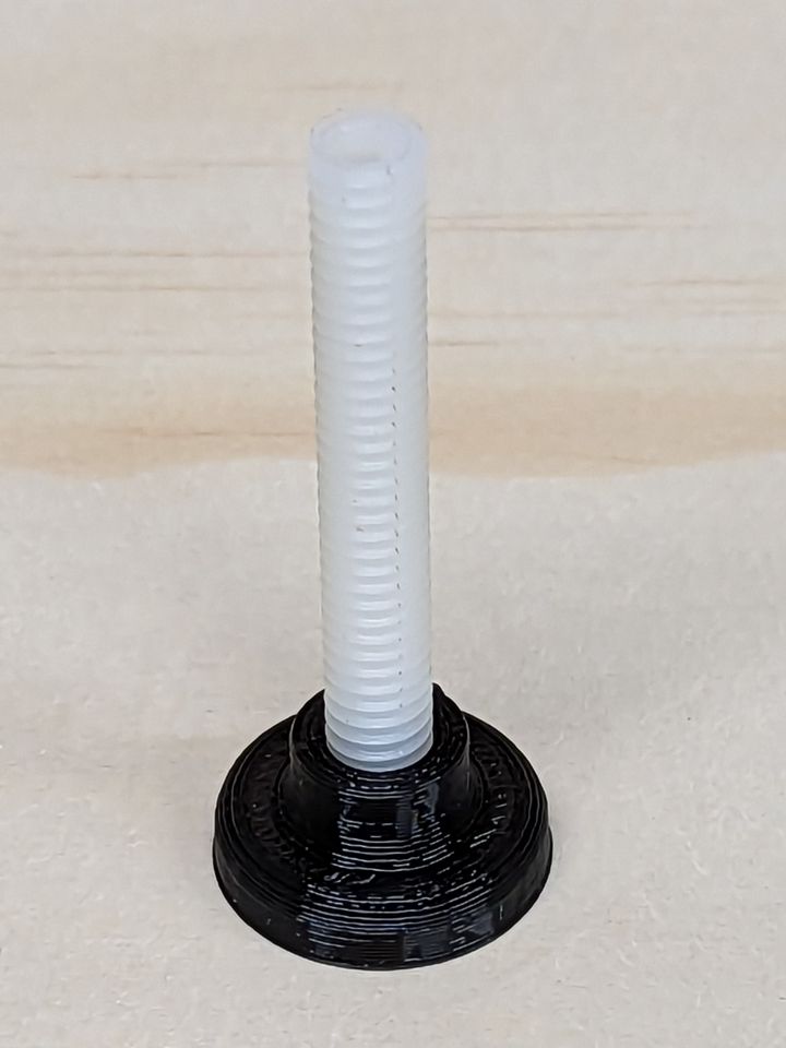 .75in 3D printed module foot set of 4
