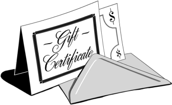 $20 Gift Certificate - Click Image to Close