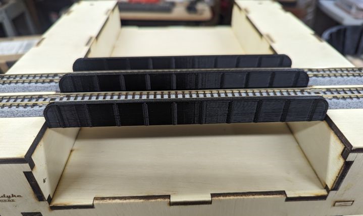 185.5mm Girder bridge STL file