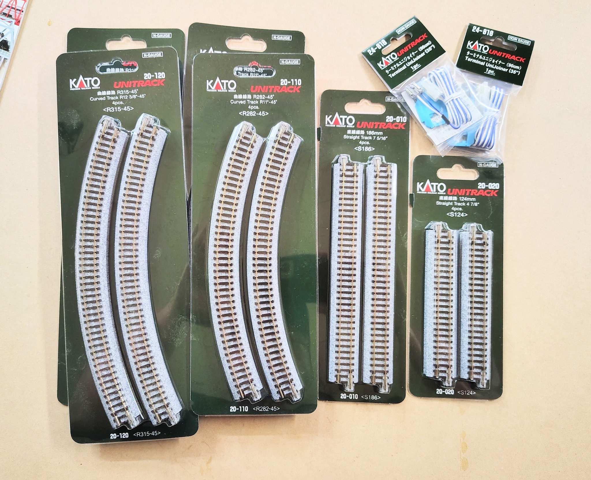 T Trak A1 starter kit Track Pack
